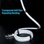 Majuzo Charger - Automatic Magnetic Retractable Self Winding USB-C Mobile Phone Charging Cable; Compatible with Computer, Android and iOS; Power Output is 5V at 2.1A Majuzo Charger - Automatic Magnetic Retractable Self Winding USB-C Mobile Phone Charging Cable; Compatible with Computer, Android and iOS; Power Output is 5V at 2.1A