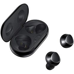 Samsung Galaxy Buds+ Plus, True Wireless Earbuds w/Improved Battery and Call Quality (Wireless Charging Case Included), (International Version) (Cosmic Black)