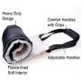 LOOBANI Portable Dog Sling for Back Legs, Hip Support Harness to Help Lift Dogs Rear for Canine Aid and Old K9 Cruciate Ligament Rehabilitation