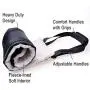 LOOBANI Portable Dog Sling for Back Legs, Hip Support Harness to Help Lift Dogs Rear for Canine Aid and Old K9 Cruciate Ligament Rehabilitation LOOBANI Portable Dog Sling for Back Legs, Hip Support Harness to Help Lift Dogs Rear for Canine Aid and Old K9 Cruciate Ligament Rehabilitation