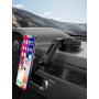 IPOW Car Phone Mount Holder Magnetic Phone Holder Mount Hands Free Cell Phone Holder for Car Dashboard Windshield Phone Holder Strong Magnet Maximum Angle One Holder Fits All Phones No View Blocking