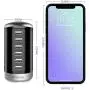 6 Ports Desktop Charging Station,USB Hub Wall Charger with QC 2.1,Compatible for Smart Phones, Tablets, and Other Electronics (Black ) 6 Ports Desktop Charging Station,USB Hub Wall Charger with QC 2.1,Compatible for Smart Phones, Tablets, and Other Electronics (Black )
