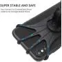 Bike Phone Mount, 360° Rotation Detachable Removable Silicone Bicycle Phone Holder Motorcycle Handlebar Mount Compatible with iPhone Xs Max/XS XR X/6S/7/8 Plus, Galaxy S10+/S10/S10e/S9+/S9/S8 (Black) Bike Phone Mount, 360° Rotation Detachable Removable Silicone Bicycle Phone Holder Motorcycle Handlebar Mount Compatible with iPhone Xs Max/XS XR X/6S/7/8 Plus, Galaxy S10+/S10/S10e/S9+/S9/S8 (Black)