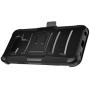 CELZEN - for LG Harmony 4, LG Premier Pro Plus (2020) - Phone Case w/Belt Clip Holster - CV1 Black