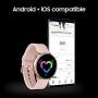 Samsung Galaxy Watch Active (40mm, GPS, Bluetooth), Rose Gold - US Version with Warranty