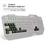 Havit Keyboard Rainbow Backlit Wired Gaming Keyboard Mouse Combo, LED 104 Keys USB Ergonomic Wrist Rest Keyboard, 4800 Dots Per Inch 6 Button RGB Mouse for Windows Gamer Desktop, Computer (Black)