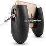 TTi Mobile Game Triggers Controller, Joystick Pocket Egg Gamepad Joypad, No Delay Shoot Aim Fire Keys, PUBG Gameplay Accessories, Defeat The Enemy (4.5-6" Phone) (Controller + L1R1 Triggers)