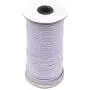 White 70-Yards Length 1/4" Width Braided Elastic Cord/Elastic Band/Elastic Rope/Bungee/White Heavy Stretch Knit Elastic Spool with Free Tape Measure White 70-Yards Length 1/4" Width Braided Elastic Cord/Elastic Band/Elastic Rope/Bungee/White Heavy Stretch Knit Elastic Spool with Free Tape Measure