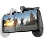 Mobile Game Controller Compatible with PUBG Mobile/Fortnitee Mobile/Call of Duty Mobile, Sensitive Shoot and Aim Trigger L1R1 Compatible with Android & iPhone (Blue Red)