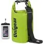 Unigear Dry Bag Waterproof, Floating and Lightweight Bags for Kayaking, Boating, Fishing, Swimming and Camping with Waterproof Phone Case Unigear Dry Bag Waterproof, Floating and Lightweight Bags for Kayaking, Boating, Fishing, Swimming and Camping with Waterproof Phone Case