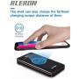 Wireless Portable Charger 25000mAh Power Bank Battery Pack with Three Outputs&Dual Inputs Huge Capacity Backup Battery Compatible Smartphone,Tablet and More