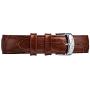 Timex Mens Easy Reader Leather Strap 38mm Watch