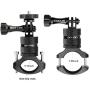 Camera Bike Mount Compatible Action Camera Gopro Max Hero 8/7/6/5 OSMO Sports Camera Geekpro Xiaomi Yi Action Cameras