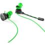 Gaming Earphone for Razer Hammerhead V2 Pro with Mic 3.5mm Y Splitter Microphone in-Ear Gaming Earphones for Mobile Phone