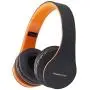 PowerLocus Wireless Bluetooth Over-Ear Stereo Foldable Headphones, Wired Headsets with Built-in Microphone for iPhone, Samsung, LG, iPad (Orange) PowerLocus Wireless Bluetooth Over-Ear Stereo Foldable Headphones, Wired Headsets with Built-in Microphone for iPhone, Samsung, LG, iPad (Orange)