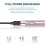 Stylus Pen for Touch Screens, XIRON Rechargeable 1.5 mm Fine Point Active Stylus Pen Smart Digital Pencil Compatible with iPad iPhone and Most Tablets High Precise Pencil with Glove