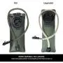 G4Free Military Tactical Hydration Pack Water Backpack with 3L Upgraded Bladder for Hiking, Running G4Free Military Tactical Hydration Pack Water Backpack with 3L Upgraded Bladder for Hiking, Running