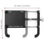 VGEBY1 Cycling Phone Holder,Adjustable 360 Degree Rotation Cycling Mobile Phone Mount for Road Bicycle Mountain Bike Cycling Accessory
