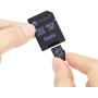 128GB Micro SD Card Plus Adapter Pack, Amplim 128 GB MicroSD SDXC Class 10 Pro U3 A1 V30 Extreme Speed 100MB/s UHS-I UHS-1 TF XC MicroSDXC Memory Card for Cell Phone, Nintendo, Galaxy, Fire, Gopro