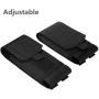 Urvoix Black Army Camo Molle Bag for Mobile Phone Belt Pouch Holster Cover Case Size L