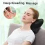 Shiatsu Back and Neck Massager-Deep Tissue Kneading Massage for Lower Back, Neck, Shoulder, Leg, Foot, Calf - Use at Home and Car,Unique Gifts for Men, Women Shiatsu Back and Neck Massager-Deep Tissue Kneading Massage for Lower Back, Neck, Shoulder, Leg, Foot, Calf - Use at Home and Car,Unique Gifts for Men, Women