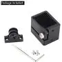 Aluminum Expansion Mount Adapter for DJI Osmo Pocket, Compatible with Gopro Mount Aluminum Expansion Mount Adapter for DJI Osmo Pocket, Compatible with Gopro Mount