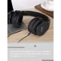Over Ear Bluetooth Headphones, WXY Wireless Headset V5.0 with Built-in Mic, Micro TF, FM Radio, Soft Earmuffs & Lightweight for iPhone/Samsung/PC/TV/Travel(Black)