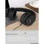 Over Ear Bluetooth Headphones, WXY Wireless Headset V5.0 with Built-in Mic, Micro TF, FM Radio, Soft Earmuffs & Lightweight for iPhone/Samsung/PC/TV/Travel(Black)