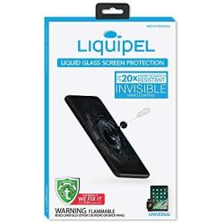 Liquipel Liquid Glass Screen Protector 9H Hardness Universal for Mobile Phones and Tablets with a “You Break It, We Fix It” $150 Guarantee