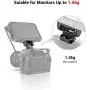 SMALLRIG Monitor Holder Mount for Camera Field Monitors, Friction Up to 180° - 1842 SMALLRIG Monitor Holder Mount for Camera Field Monitors, Friction Up to 180° - 1842