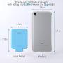oisle Portable Charger Mini Power Bank PowerCore 2200mAh Wireless External Backup Battery Pack High-Speed Ultra Thin Charging for iPhone 5(s)/6(s)/7(p)/8(p)/X -Blue