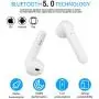 Aufixy Wireless Earbuds, Bluetooth 5.0 Headphones Sweatproof Touch Control in-Ear Earphones with Charging Case, Built-in Mic Headset Premium Sound with Deep Bass for Android and iPhone Fit for Sports