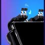 [Six-Finger] Mobile Phone Cooling Pad Game Controller Cooling Radiating Game Joystick for pubg/Fortnite/Survival Game Grib for 4.6-6.44Inch iOS and Android System by Greatstar