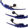 Wireless Bluetooth Sunglasses Anti-ray Stereo 4.1 Music Bluetooth Headphones for Men Support Both Headset and Hands-Free for All Kinds of Cell Phones (Blue-Gray)