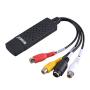UCEC USB 2.0 Video Audio Capture Card Device Adapter VHS VCR TV to DVD Converter Support Win 2000/Win Xp/Win Vista/Win 7/Win 8/Win 10
