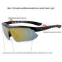 Sireck Polarized Cycling Sunglasses Sports Fishing Bike Bicycle Glasses Eyewear