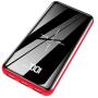 Wireless Portable Charger Power Bank 25000mAh - High Capacity with LCD Digital Display,3 USB Output & Dual Input External Battery Pack Compatible Smart Phones,Android Phones,Tablet and Other Devices