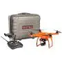 VOOCO X-Star Premium Drone with 4K Camera, 1.2-Mile HD Live View & Hard Case (Orange)