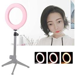 LED Video Light 72pcs LED 3 Color Lighting Mode Adjustable USB Port Ring Fill Light PULUZ PU378F 2835