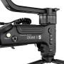 Zhiyun Crane 3S E 3-Axis Handheld Gimbal Stabilizer for DSLR, Mirrorless Cameras and and Camcorder, Max 6.5kg Payload, Extendable Roll Axis, 12 Hours or Longer Continuous Uptime, DC-in (E Package)