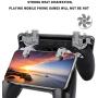 Mobile Phone Gamepad High Sensitive Handle Game Conroller High Performance Suitable for Android and for IOS, Adapt to 4.5-7.0 Mobile Phone Comes with Charging Treasure. (2200)