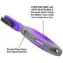 Hertzko Mat Remover Grooming Comb Suitable for Dogs, Cats, Small Animals - Great Tool for Removing Tangles, Mats, Knotted or Dead Hair Hertzko Mat Remover Grooming Comb Suitable for Dogs, Cats, Small Animals - Great Tool for Removing Tangles, Mats, Knotted or Dead Hair