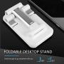 Cell Phone Stand,Angle Height Adjustable Cell Phone sStand for Desk,Fully Foldable Phone Holder Stamd,Cradle,Dock,Tablet Stand,Compatible with All MobilePhone/iPad/Kindle/Tablet