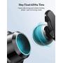 Magnetic Phone Car Mount, RAVPower Phone Holder for Car, Car Cellphone Holder, Magnetic Mount, Compatible with iPhone 11 Pro XS Max XR X 8 7 Plus Galaxy S10 S9, Note 10, LG G8 Thinq, Pixel 3 XL, Black