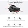 XQK Bike Frame Bag, Waterproof Cycling Handlebar Pouch Bag Front Top Tube TPU Touchscreen Sun Visor Cell Phone Holder for Smartphone Under 6 Inches Headphone Hole XQK Bike Frame Bag, Waterproof Cycling Handlebar Pouch Bag Front Top Tube TPU Touchscreen Sun Visor Cell Phone Holder for Smartphone Under 6 Inches Headphone Hole