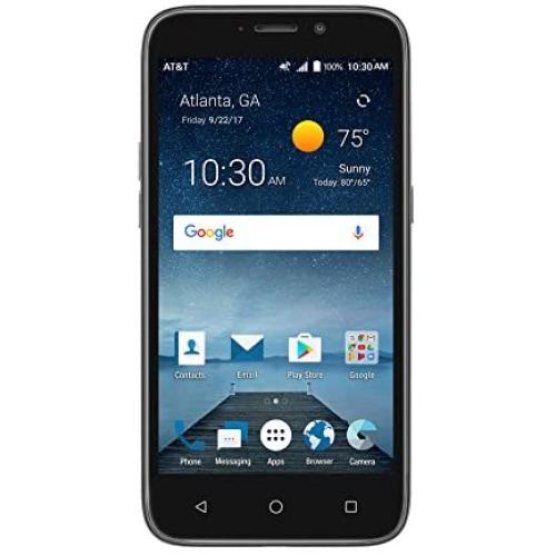 AT&T Prepaid ZTE Maven 3 4G LTE Smartphone Cell Phone. Unlimited Calling, Texting, Data. 5" Touchscreen, 8GB Memory, Android Nougat 7.1.1, 5MP Rear-Facing Camera, 2MP Front Camera. Model: Z835PAYGO.