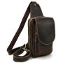 NKns Belt Bag Fanny Pack Mens Leather Chest Bag Shoulder Bag Messenger Bag Messenger Bag Mobile Phone Bag Travel Accessories Money Travel NKns Belt Bag Fanny Pack Mens Leather Chest Bag Shoulder Bag Messenger Bag Messenger Bag Mobile Phone Bag Travel Accessories Money Travel