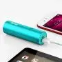 Portable Charger, BONAI Power Bank 5000mAh, (Ultra-Compact)(Aluminum)(Travel) Slim External Backup Battery Pack High-Speed Output Compatible iPhone,iPad,iPod,Samsung - Mint(Charging Cable Included)