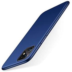 TORRAS Slim Fit iPhone 11 Case, Hard Plastic PC Ultra-Thin Phone Cover Case with Matte Finish Coating Grip Compatible with iPhone 11 (6.1 Inch), Navy Blue