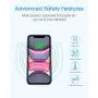 Fast Wireless Charger, NANAMI 7.5W Charging Pad Compatible iPhone SE/11/11 Pro/11 Pro Max/XS Max/XS/XR/X/8 Plus,10W Qi Charger for Samsung S20 S10 S9 S8 S7 Note 10+/9/8 & New Airpods-Ultra Slim Design